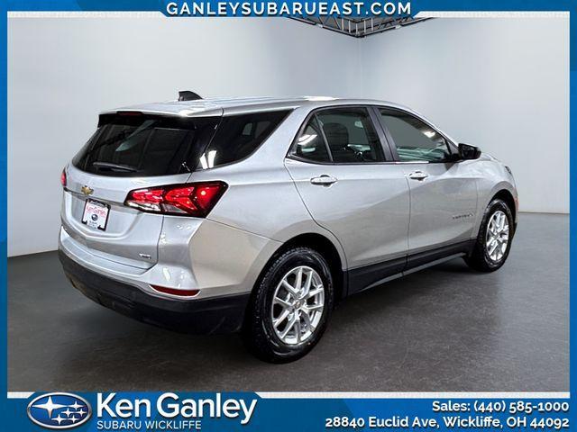 used 2022 Chevrolet Equinox car, priced at $17,692