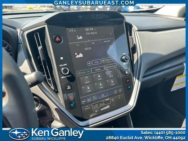 used 2025 Subaru Crosstrek car, priced at $31,343