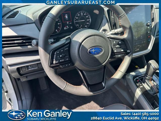 used 2025 Subaru Crosstrek car, priced at $31,343