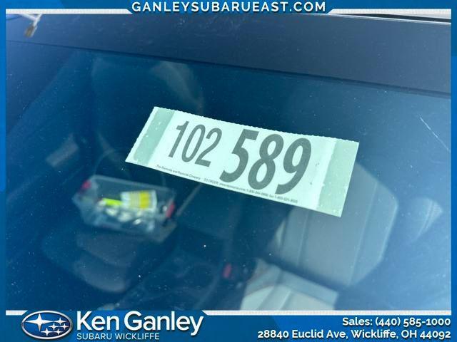 used 2025 Subaru Crosstrek car, priced at $31,343