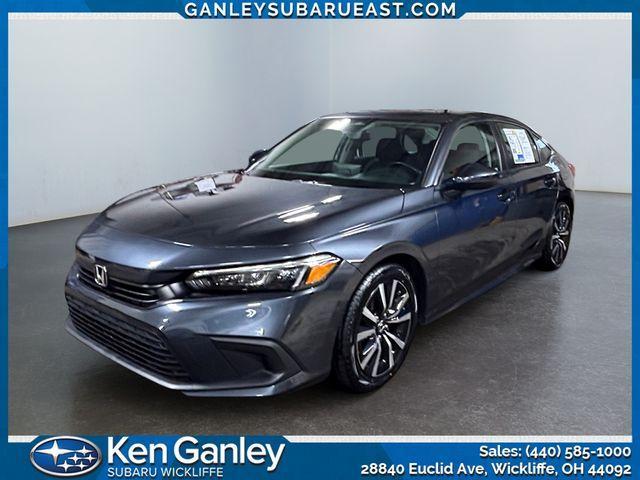 used 2023 Honda Civic car, priced at $22,593