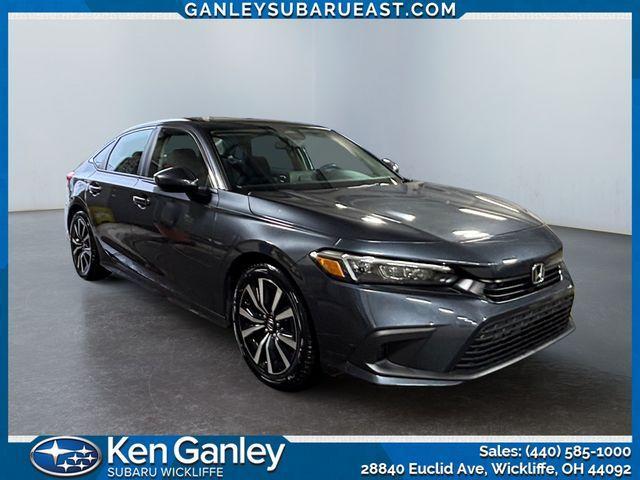 used 2023 Honda Civic car, priced at $22,593