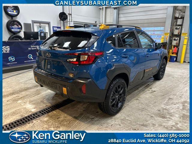 new 2026 Subaru Crosstrek car, priced at $37,117