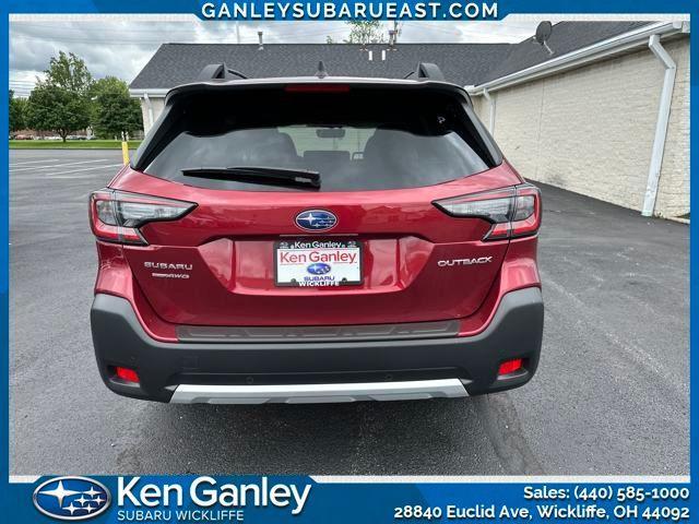 used 2025 Subaru Outback car, priced at $36,997