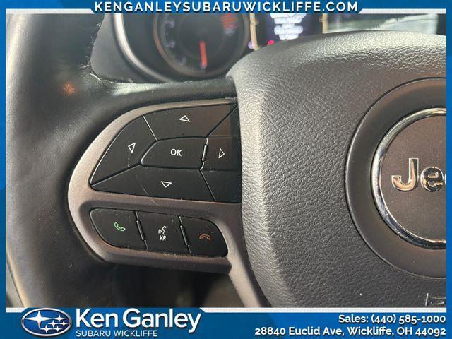 used 2020 Jeep Cherokee car, priced at $15,991