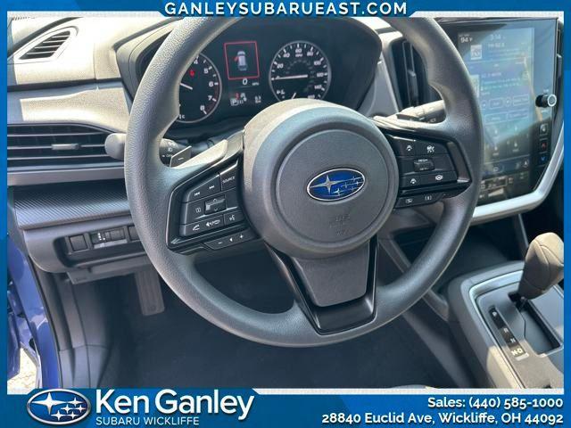 used 2025 Subaru Crosstrek car, priced at $30,631