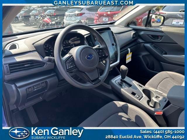 used 2025 Subaru Crosstrek car, priced at $30,631