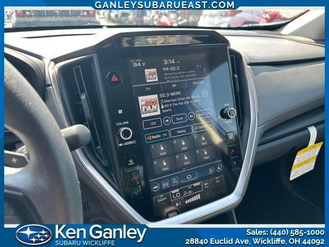 used 2025 Subaru Crosstrek car, priced at $30,631