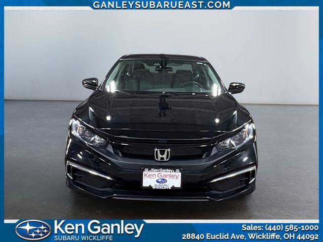 used 2019 Honda Civic car, priced at $16,291