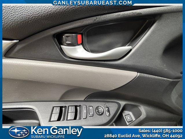 used 2019 Honda Civic car, priced at $16,291