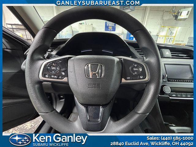 used 2019 Honda Civic car, priced at $16,291