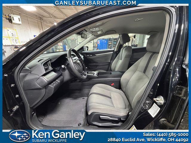used 2019 Honda Civic car, priced at $16,291