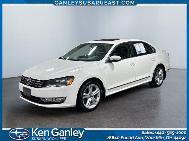 used 2013 Volkswagen Passat car, priced at $7,891