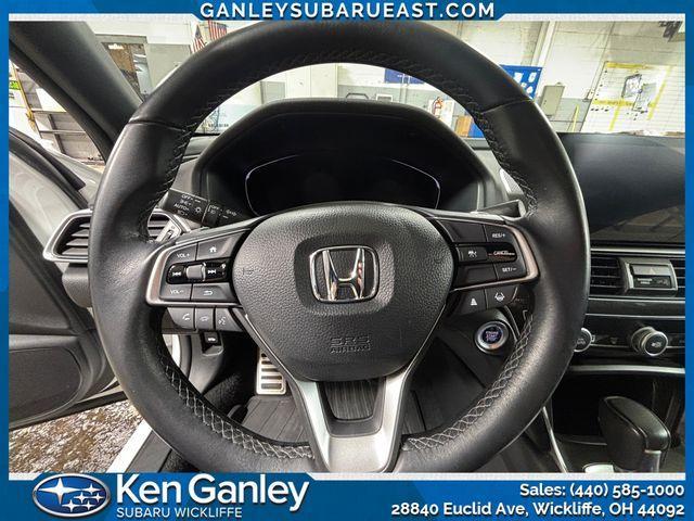 used 2022 Honda Accord car, priced at $23,793