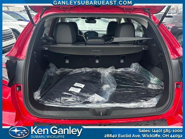 new 2026 Subaru Crosstrek car, priced at $35,898