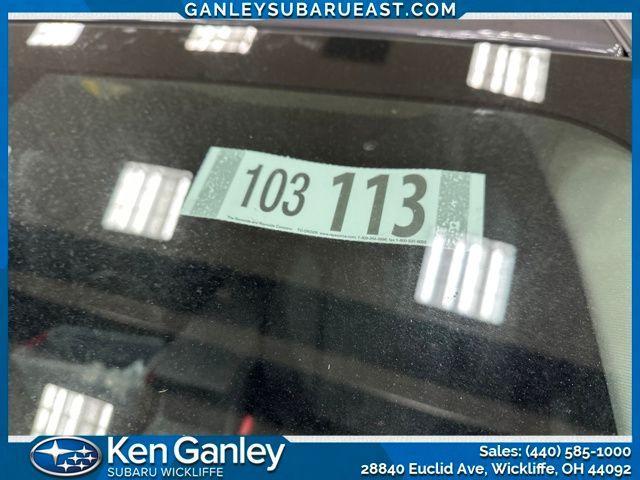 new 2026 Subaru Crosstrek car, priced at $33,730