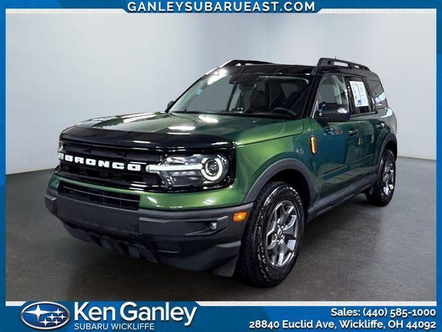 used 2023 Ford Bronco Sport car, priced at $24,391