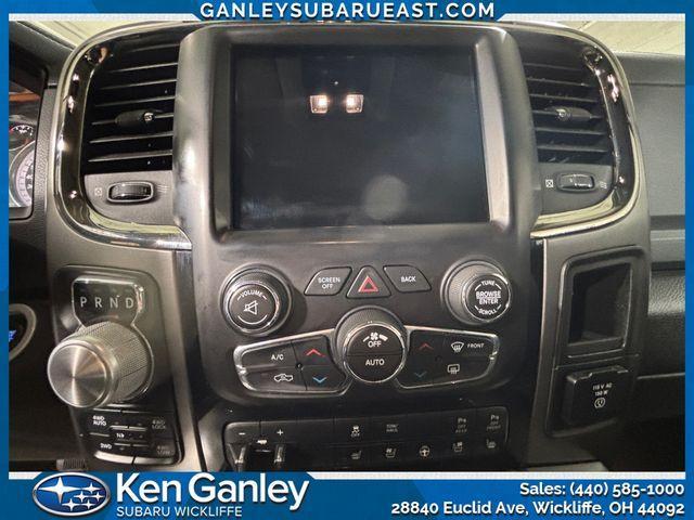 used 2018 Ram 1500 car, priced at $17,792