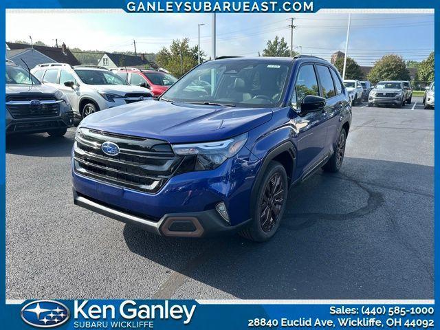 new 2025 Subaru Forester Hybrid car, priced at $39,776