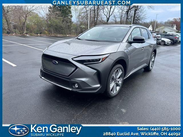 used 2025 Subaru Solterra car, priced at $38,997