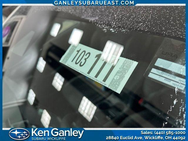 new 2026 Subaru Crosstrek car, priced at $31,071