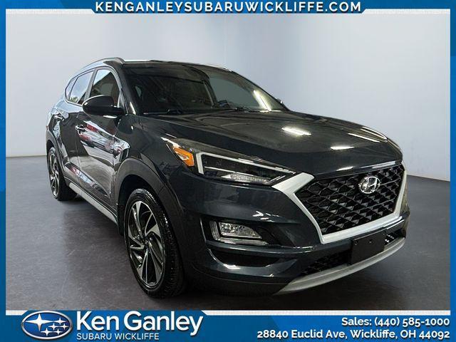 used 2019 Hyundai Tucson car, priced at $14,939