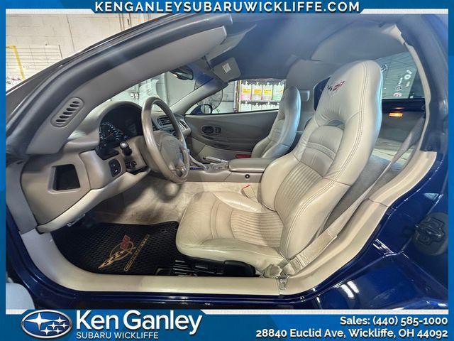 used 2004 Chevrolet Corvette car, priced at $23,840