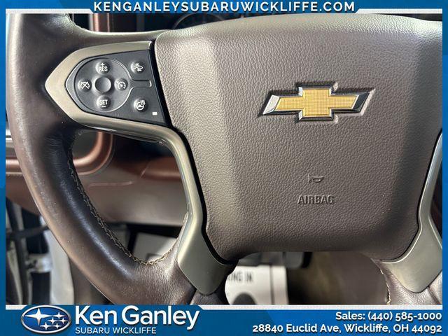 used 2016 Chevrolet Silverado 1500 car, priced at $22,891
