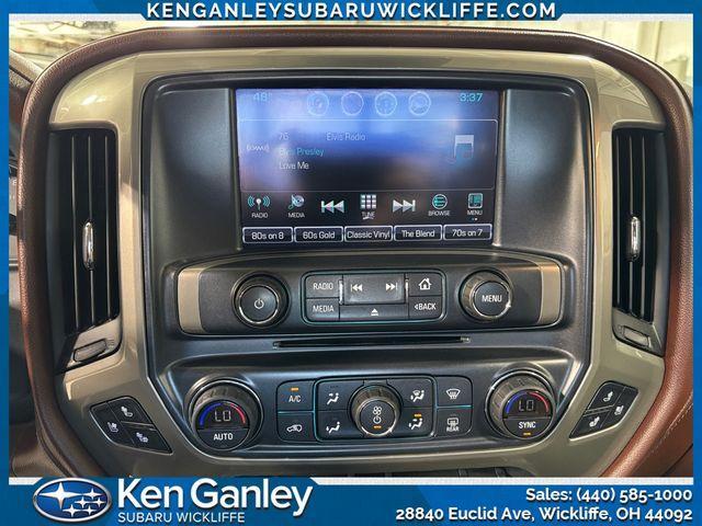 used 2016 Chevrolet Silverado 1500 car, priced at $22,891
