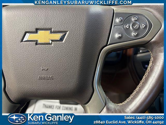used 2016 Chevrolet Silverado 1500 car, priced at $22,891