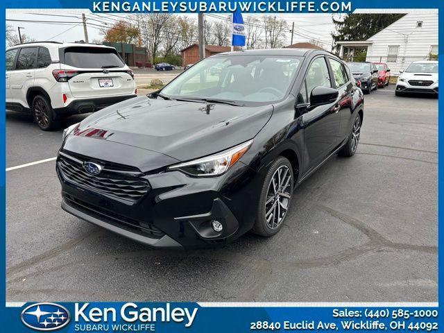 used 2026 Subaru Impreza car, priced at $27,497