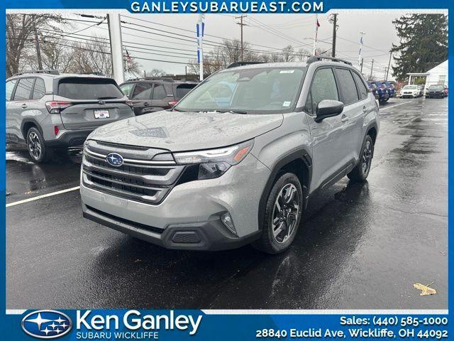 new 2025 Subaru Forester Hybrid car, priced at $37,681