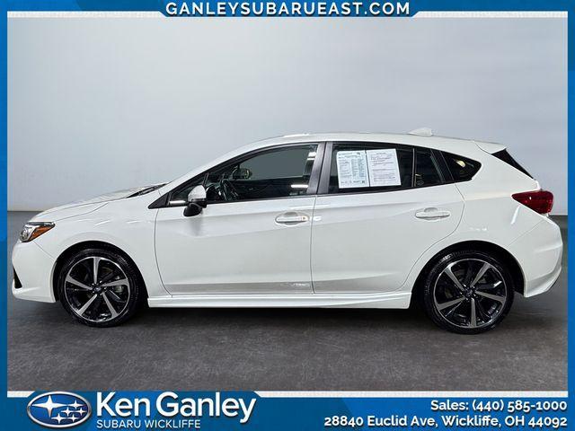 used 2023 Subaru Impreza car, priced at $22,993