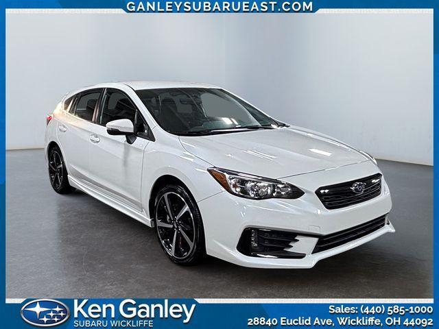 used 2023 Subaru Impreza car, priced at $22,993