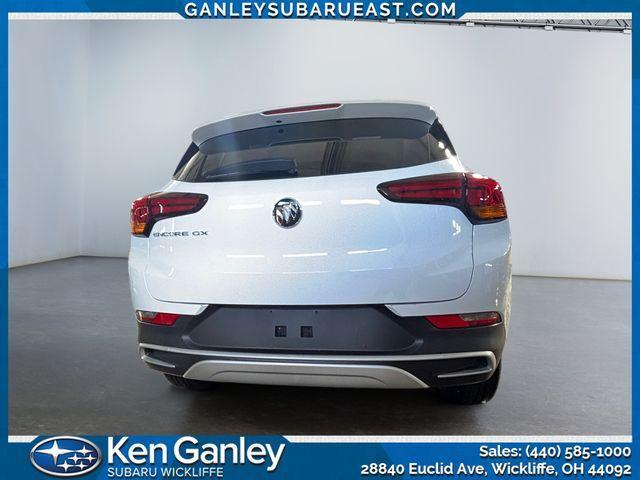 used 2021 Buick Encore GX car, priced at $16,991