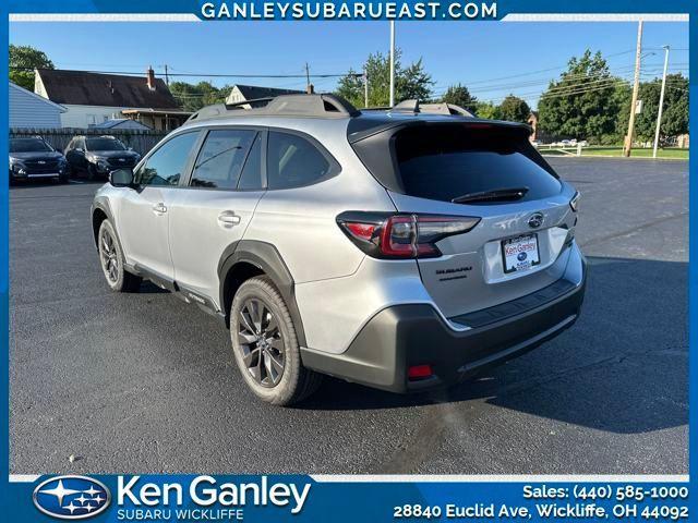 used 2025 Subaru Outback car, priced at $43,484