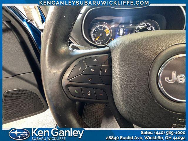 used 2021 Jeep Cherokee car, priced at $22,391