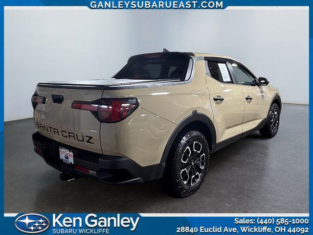 used 2023 Hyundai SANTA CRUZ car, priced at $22,492