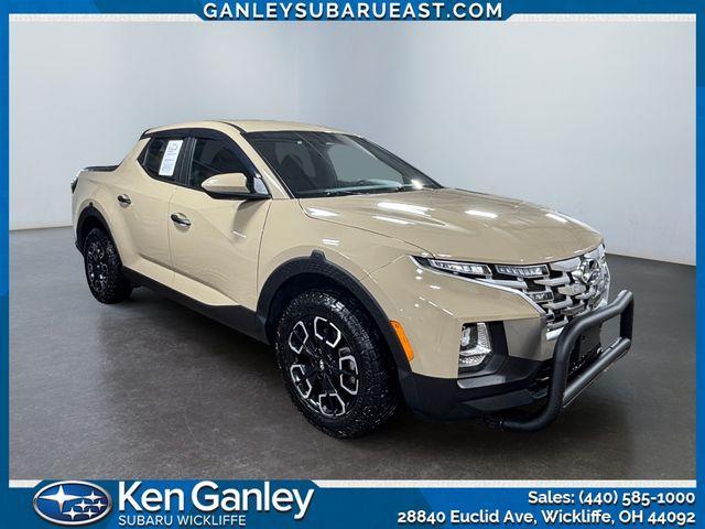 used 2023 Hyundai SANTA CRUZ car, priced at $22,492