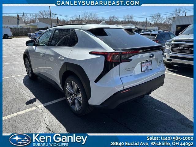 used 2025 Subaru Solterra car, priced at $36,497