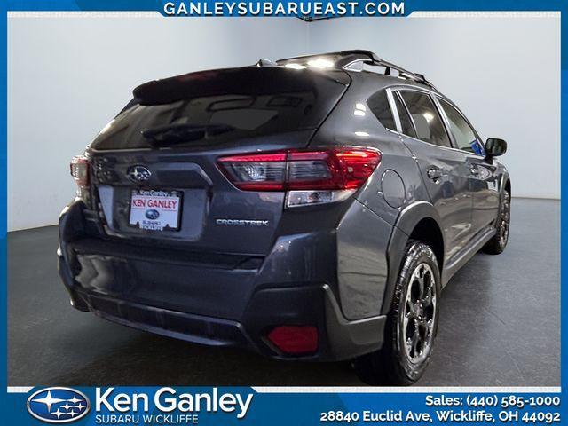 used 2022 Subaru Crosstrek car, priced at $22,991