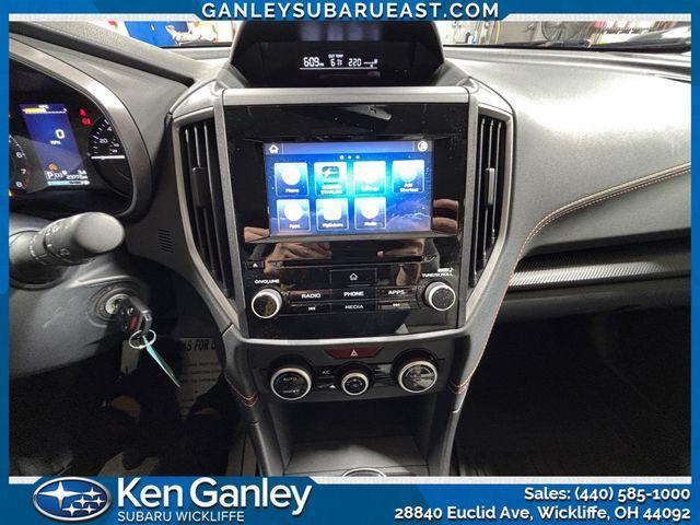 used 2022 Subaru Crosstrek car, priced at $22,991