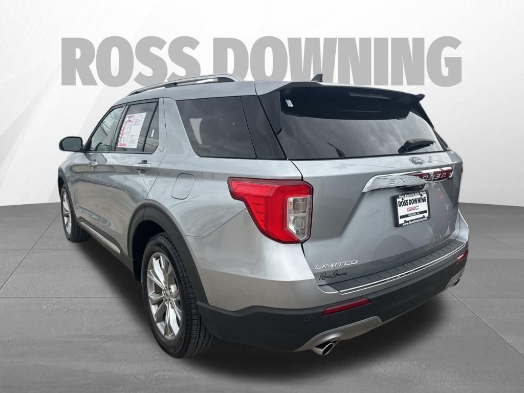 used 2024 Ford Explorer car, priced at $30,987