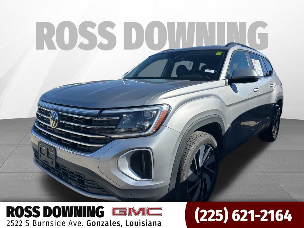 used 2024 Volkswagen Atlas car, priced at $26,615