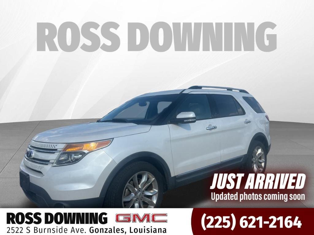 used 2015 Ford Explorer car