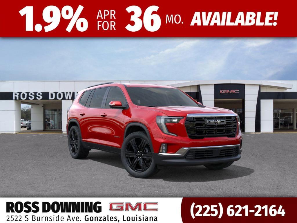 new 2026 GMC Acadia car, priced at $50,520