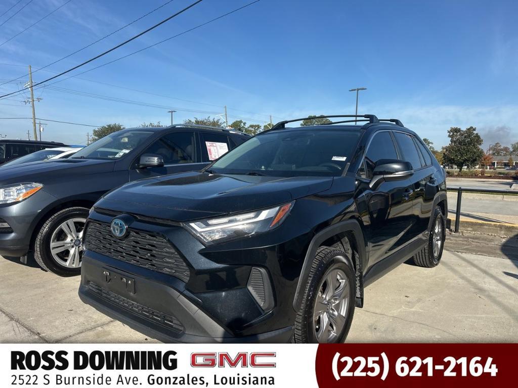 used 2022 Toyota RAV4 Hybrid car, priced at $20,959