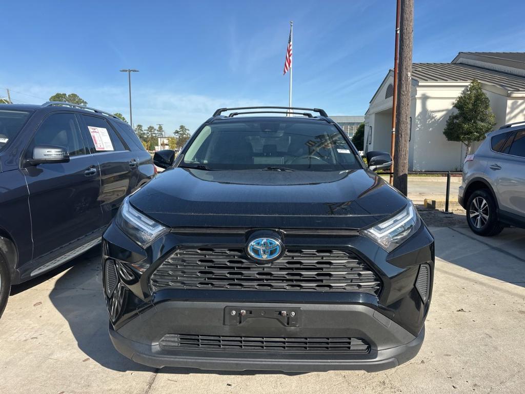 used 2022 Toyota RAV4 Hybrid car, priced at $20,959