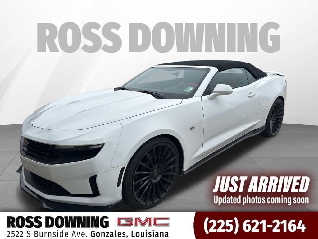 used 2020 Chevrolet Camaro car, priced at $19,647