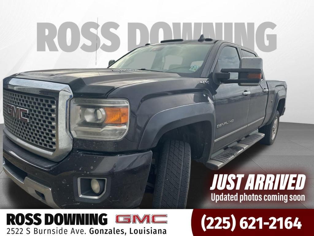 used 2015 GMC Sierra 2500 car, priced at $21,899